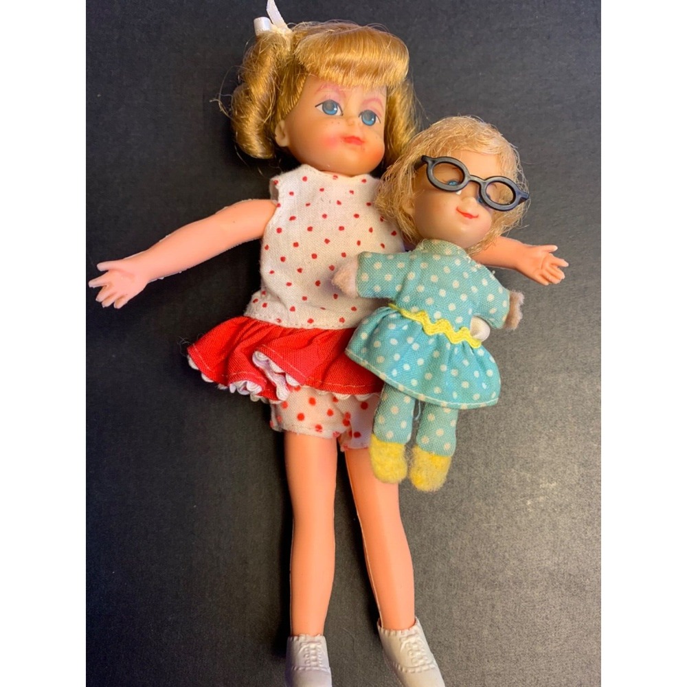 Mattel Vintage Barbie  Tutti BUFFY + MRS. BEASLEY Original & Complete!